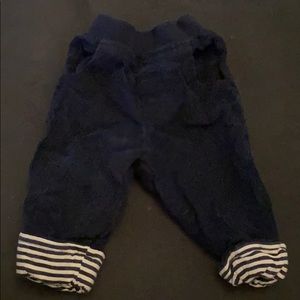 JoJo Maman Bebe Navy Corduroy Pants